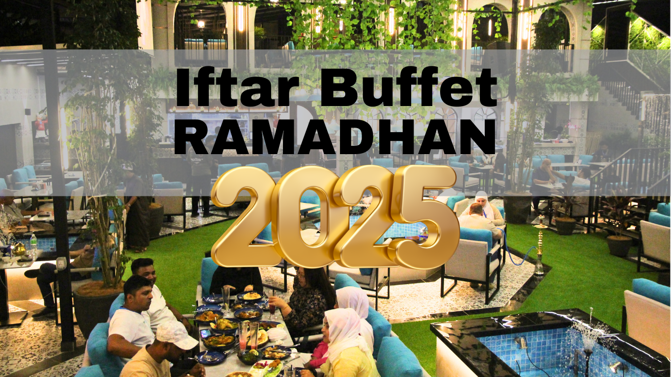 Ramadan Buffet in Kampung Baru
