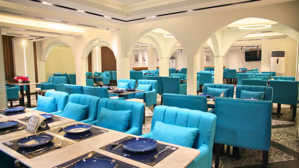 Restaurant for Business Meeting