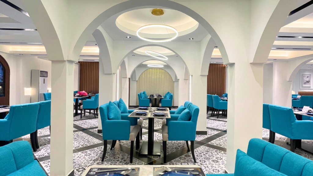 Restaurant for Business Meeting