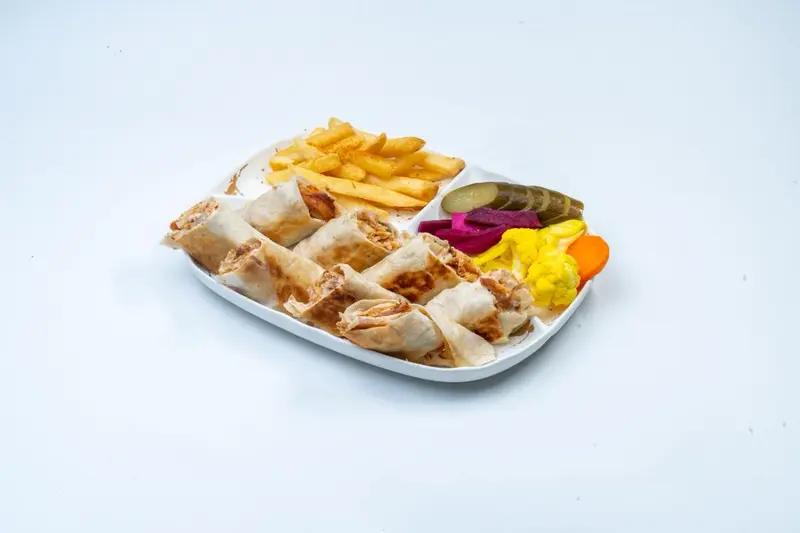 Arabic Shawarma in Kuala Lumpur at Orchid House Restaurant