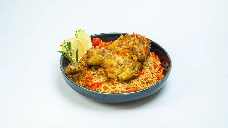 Halal Restaurant in Kuala Lumpur: أطباق عربية في Orchid House