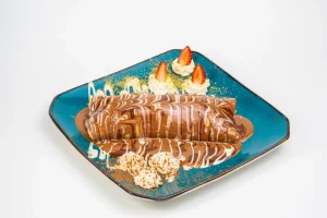 fruit roll crepe كريب فواكه رول result