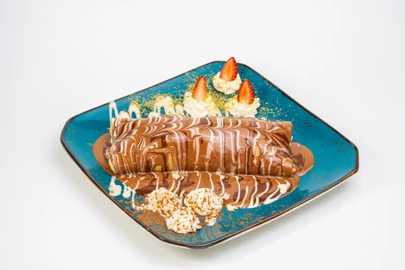 fruit roll crepe كريب فواكه رول result