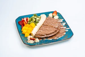 fruit waffle وافل فواكه result