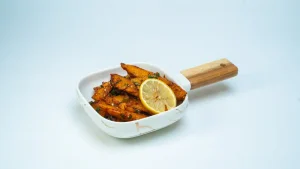 Spicy Harissa in Kuala Lumpur, a bowl of red chili harissa paste