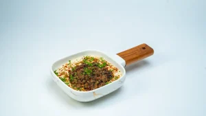 Arabic Breakfast in Kuala Lumpur - Hummus at Orchid House Restaurant