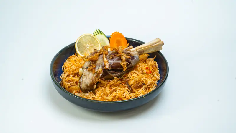 Breaded Liver in Kuala Lumpur: كبدة مقرمشة بنكهة عربية في Orchid House