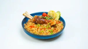 lamb kabsah كبسة لحم cooked marinated lamb with mixture of rice and vegetables result