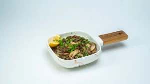 mushroom mufarkah مفركة فطر minced lamb mushroom coriander onion and lemon juice result