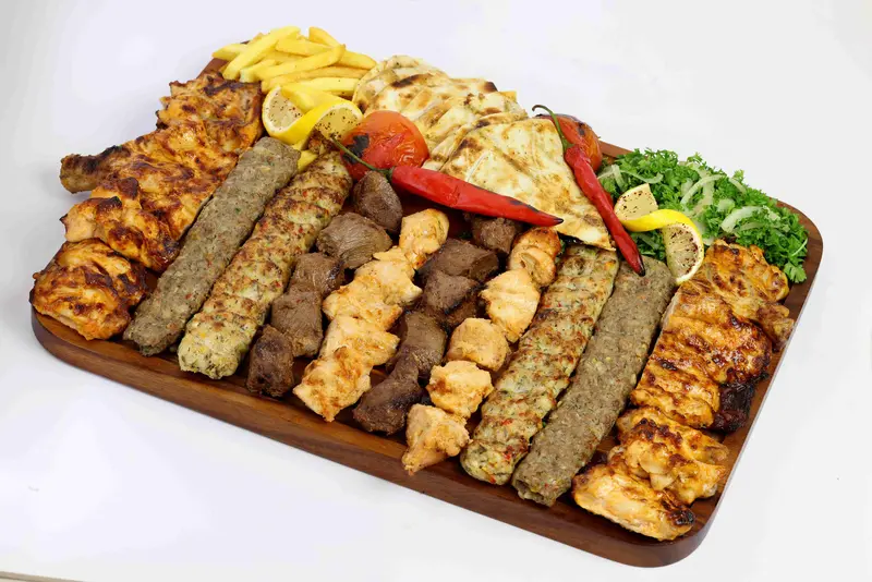 Orchid Mix Grills at Orchid House Restaurant Kuala Lumpur