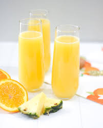 pineapple & orange juice
