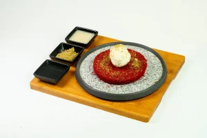 red velvet kunafa كنافة ريد فلفلت result