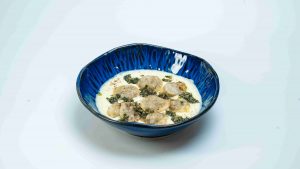 shish brk شيش برك lamb dough cooked with yogurt, garlic and corinder served with white rice orchid house restaurant