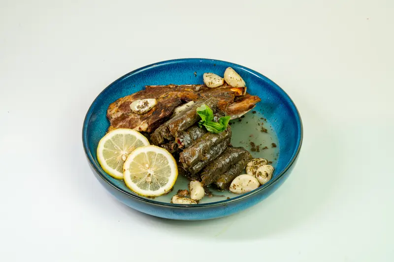 Stuffed Grape Leaves in Kuala Lumpur: ورق عنب بنكهة الليمون في Orchid House