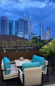 افضل اطلالة مطعم في كولالمبور مطعم اوركيد هاوس