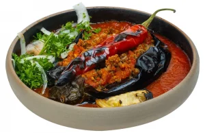 باذنجان لحم eggplant lamb result