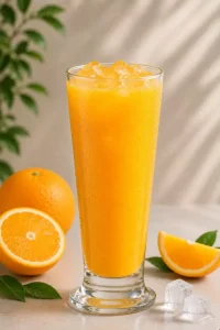 Orange Juice Kuala Lumpur at Orchid House Restaurant