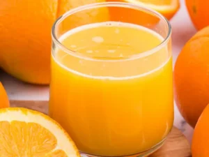 Orange Juice Kuala Lumpur at Orchid House Restaurant