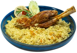 برياني لحم lamb biryani result