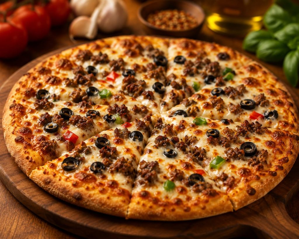 بيتزا اوركيد orchid pizza