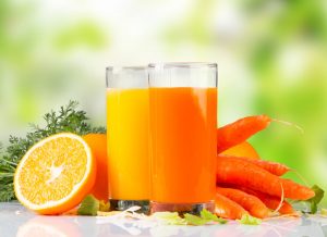 Carrot and Orange Juice Kuala Lumpur fresh juice at Orchid House