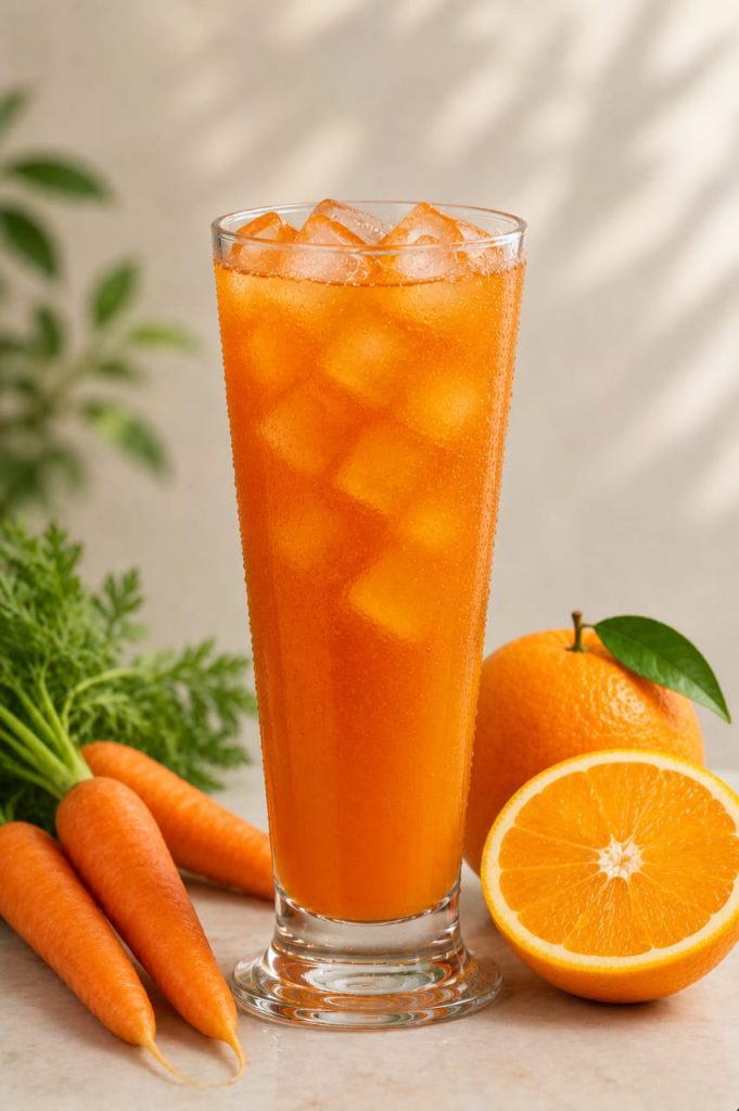 Carrot and Orange Juice Kuala Lumpur: Fresh Juice at Orchid House