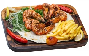 جمبري مشوي grill prawn result