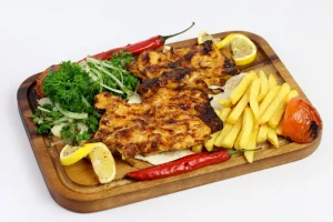 دجاج مشوي مسحب boneless grill chicken result