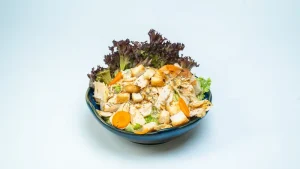Fresh vegetable salad with cucumber and tomato