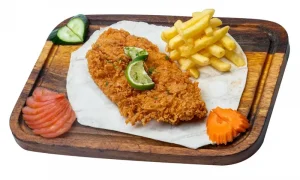 سمك فيليه مقلي fried fish fillet result