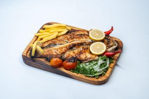 سمك مشوي grill fish