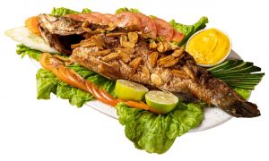 سمك مقلي fried fish