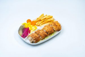 شاورما بانيه panne shawarma