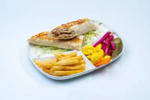 وجبة شاورما shawarma meal result