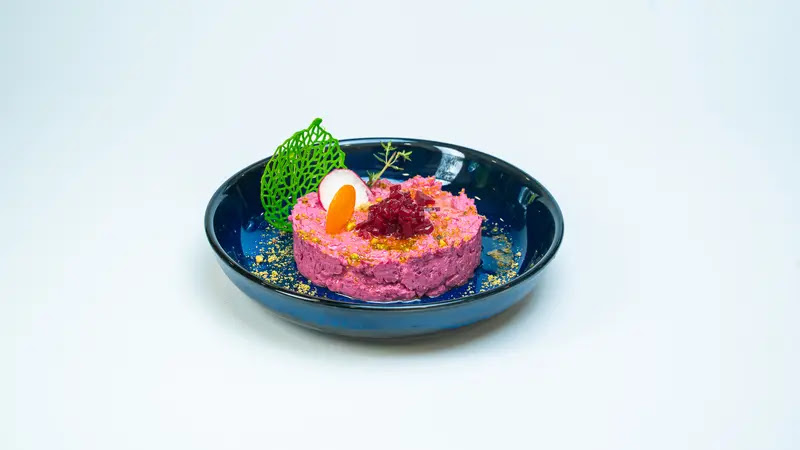 متبل شمندر مطعم اوركيد الطعم Beetroot Mutabal الاصلي_result