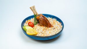 Lamb mandi at Orchid House Restaurant, Kampung Baru, Kuala Lumpur