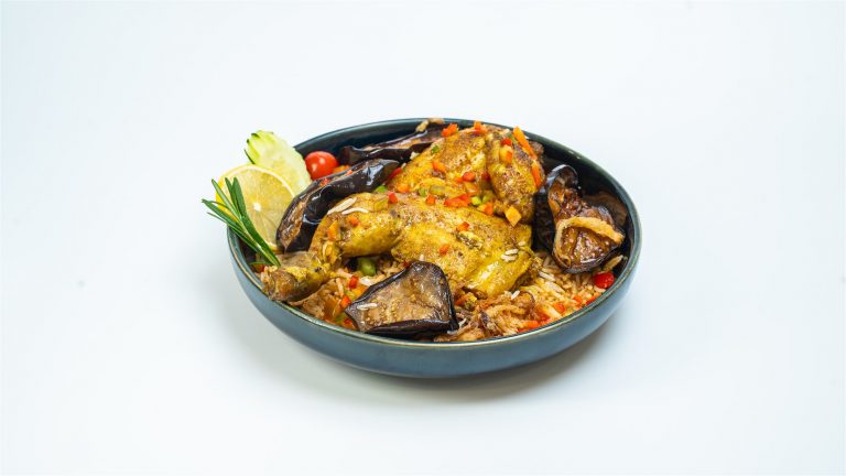 Chicken maqluba at Orchid House Restaurant, Kampung Baru, Kuala Lumpur
