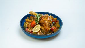 Lamb tagine at Orchid House Restaurant, Kampung Baru, Kuala Lumpur