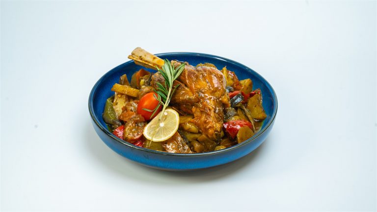 Lamb tagine at Orchid House Restaurant, Kampung Baru, Kuala Lumpur