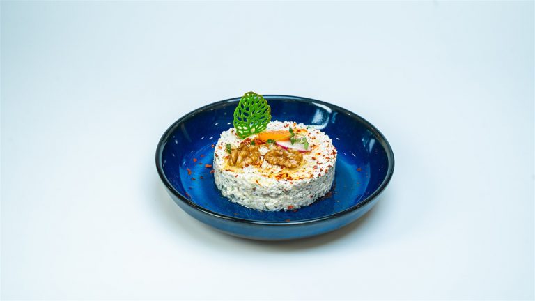 Kishkeh at Orchid House Restaurant, Kampung Baru, Kuala Lumpur