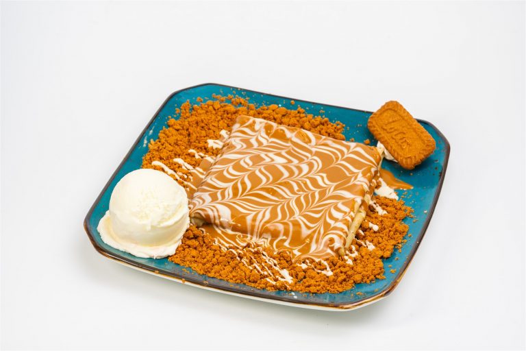 Lotus crepe at Orchid House Restaurant, Kampung Baru, Kuala Lumpur