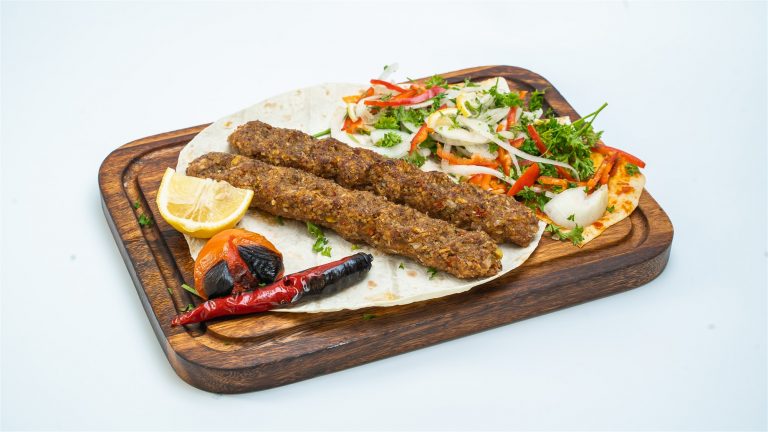Grilled kebab at Orchid House Restaurant, Kampung Baru, Kuala Lumpur