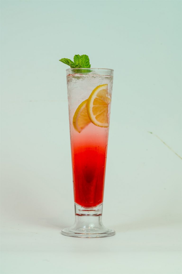 Fresh mojito drink at Orchid House Restaurant, Kampung Baru, Kuala Lumpur