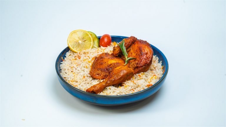 Chicken mandi at ORCHID Restaurant, KLCC, Kuala Lumpur