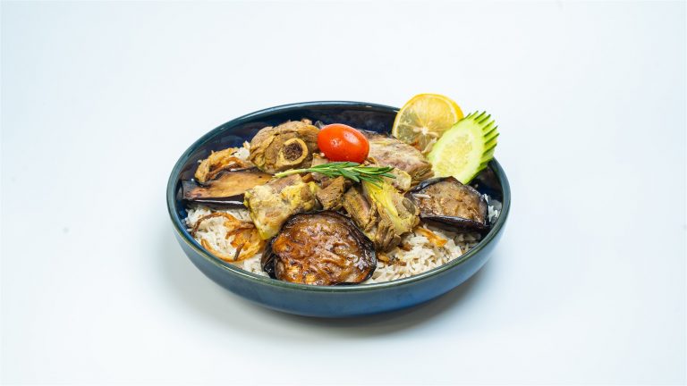 Lamb maqluba at ORCHID Restaurant, KLCC, Kuala Lumpur