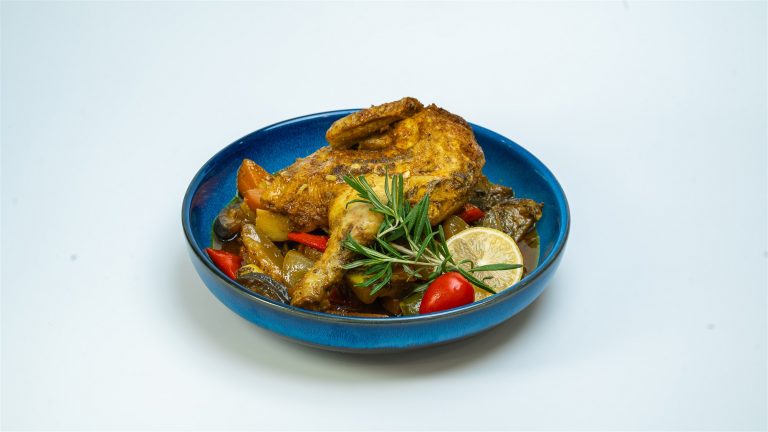 Chicken tagine at ORCHID Restaurant, KLCC, Kuala Lumpur