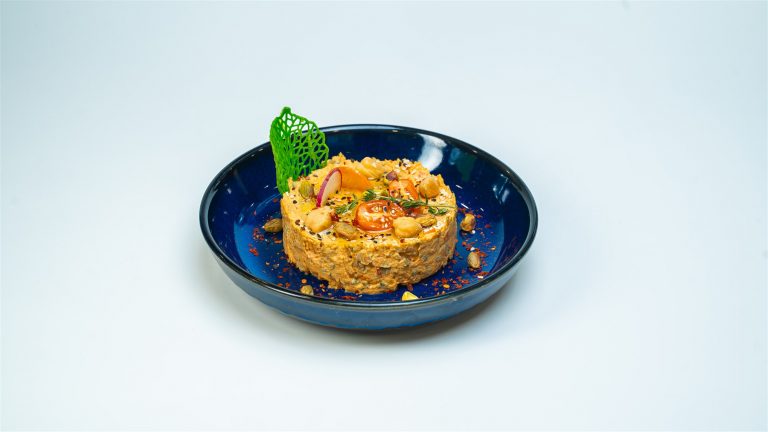 Orchid hummus at ORCHID Restaurant, KLCC, Kuala Lumpur