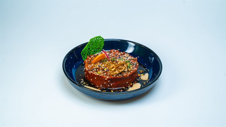 Muhammara dip at ORCHID Restaurant, KLCC, Kuala Lumpur