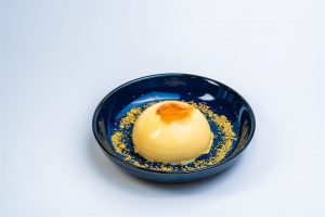 Creme caramel at ORCHID Restaurant, KLCC, Kuala Lumpur