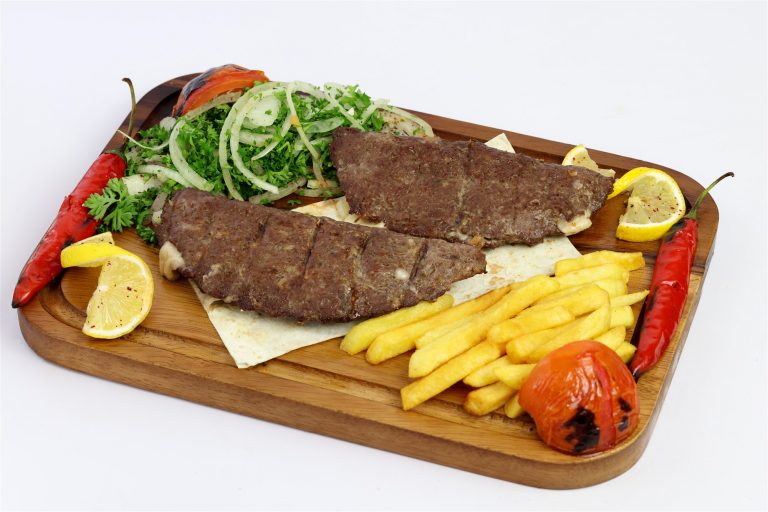 Grilled kofta kebab at ORCHID Restaurant, KLCC, Kuala Lumpur